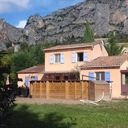 Chambre D'Hotes L'Odalyre Moustiers-Sainte-Marie Buitenkant foto