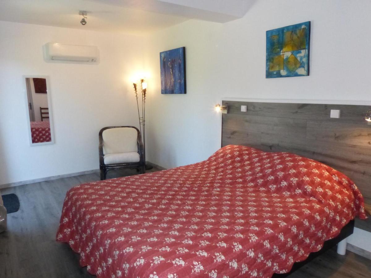 Chambre D'Hotes L'Odalyre Moustiers-Sainte-Marie Buitenkant foto