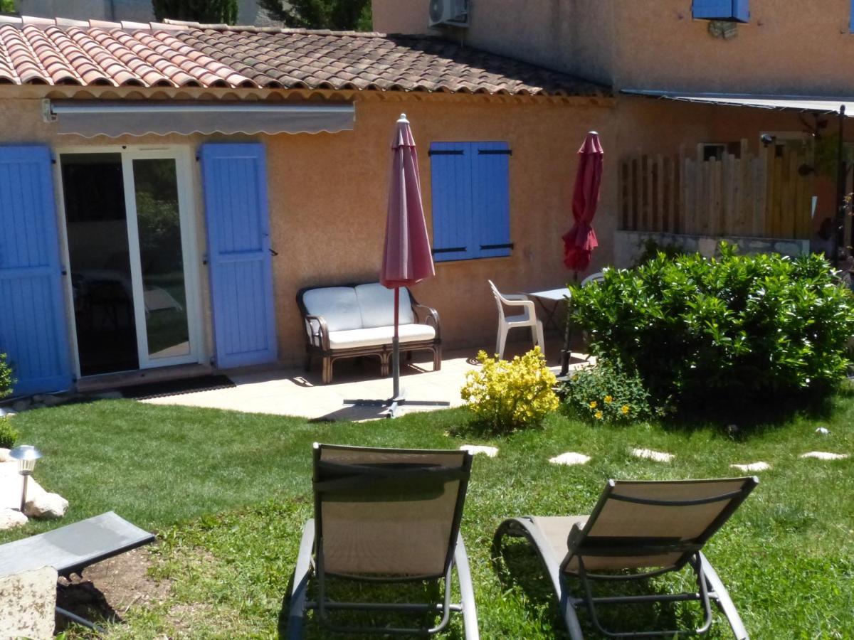 Chambre D'Hotes L'Odalyre Moustiers-Sainte-Marie Buitenkant foto